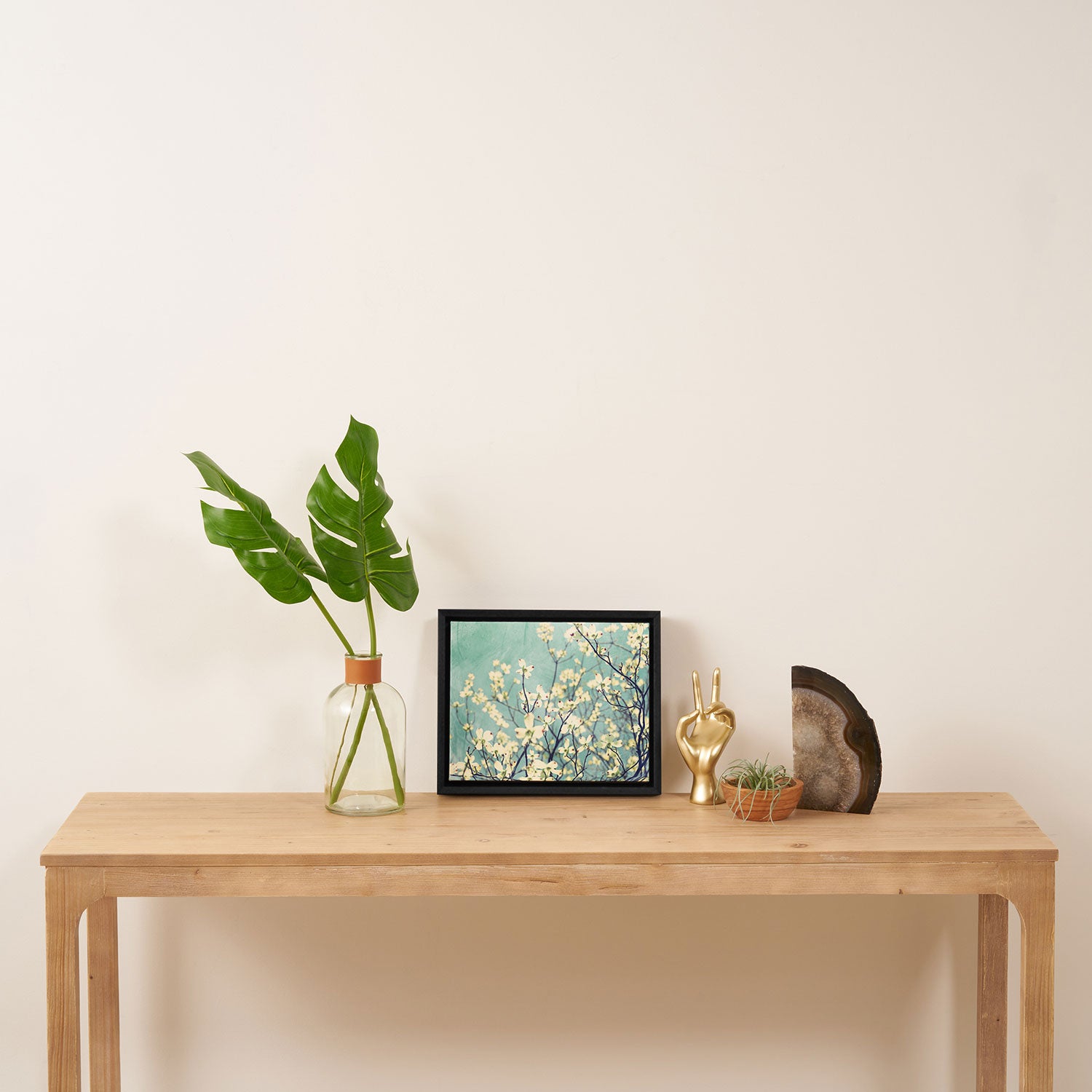 Purely Spring Framed Canvas Print Gallery Image 4