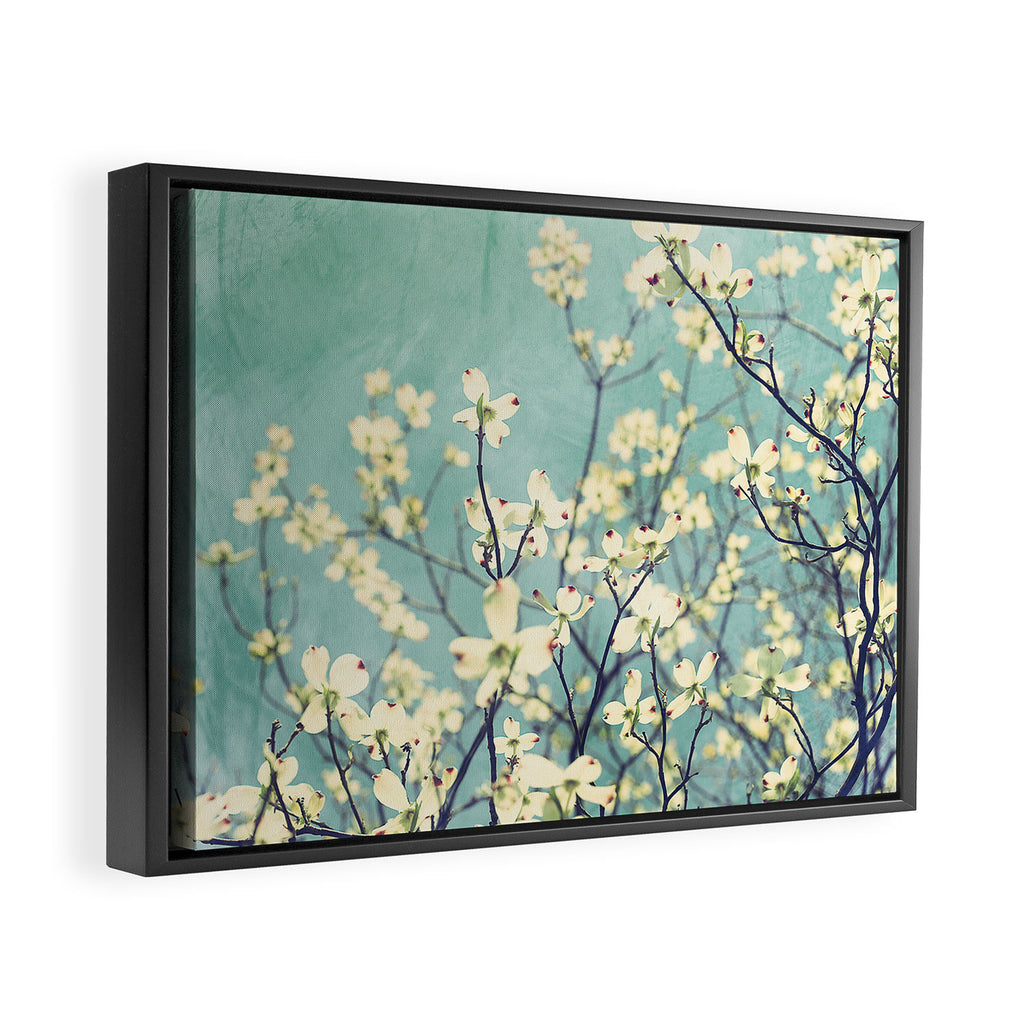 Purely Spring Framed Canvas Print Gallery Image 2