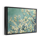 Purely Spring Framed Canvas Print Gallery Image 2