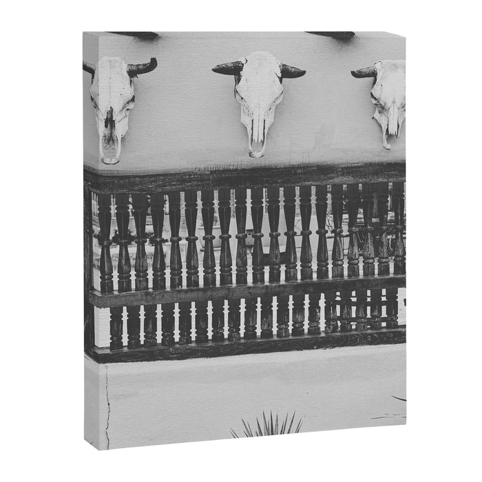 Relics of West Texas II X Marfa Texas Photography Canvas Print Gallery Image 1