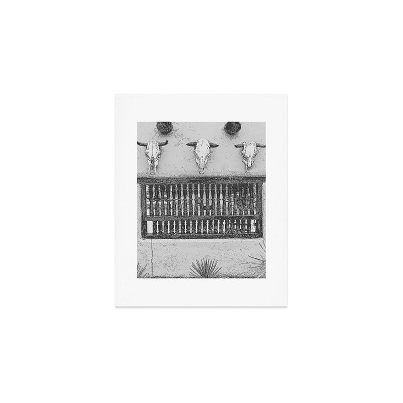 Relics of West Texas II X Marfa Texas Photography Art Print Gallery Image 1