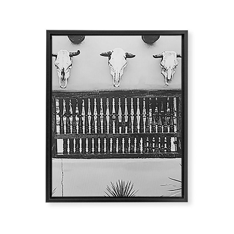 Relics of West Texas II X Marfa Texas Photography Framed Canvas Print Gallery Image 6