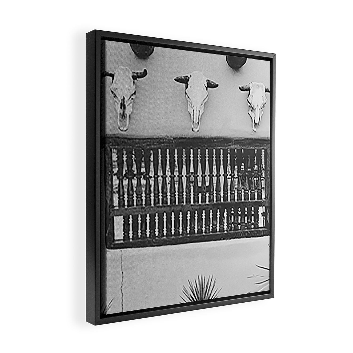 Relics of West Texas II X Marfa Texas Photography Framed Canvas Print Gallery Image 2