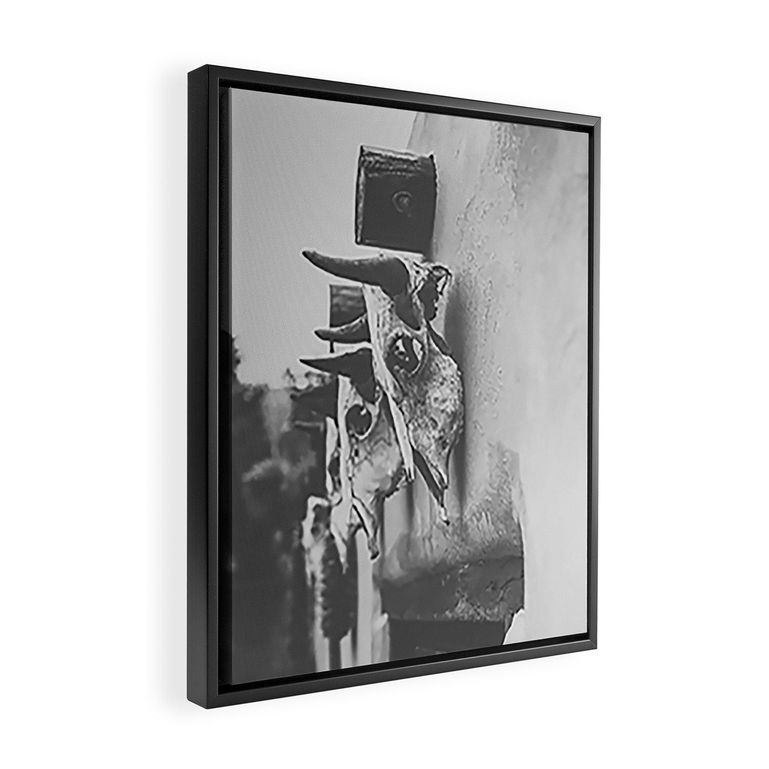 Relics of West Texas x Marfa Photography Framed Canvas Print Gallery Image 2