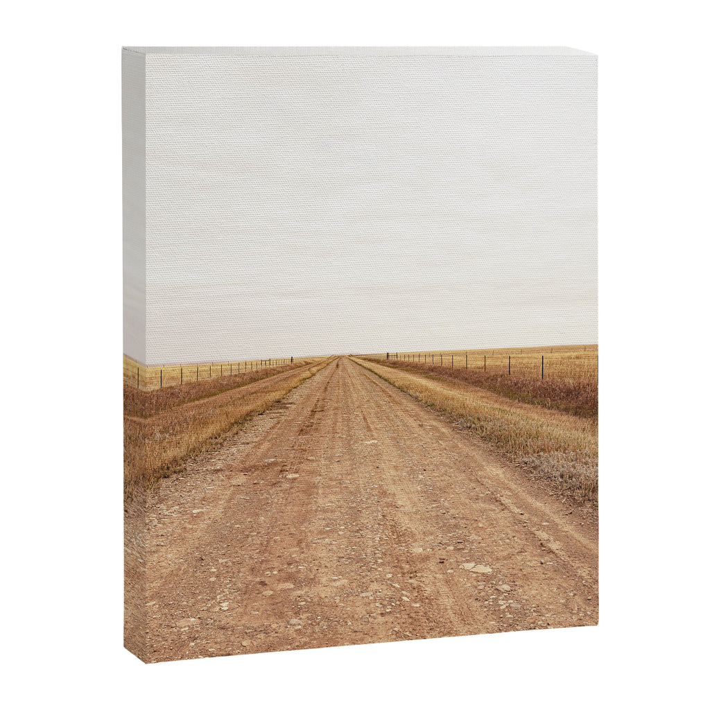 Road to Two Dot x Montana Landscape Photography Canvas Print Gallery Image 6