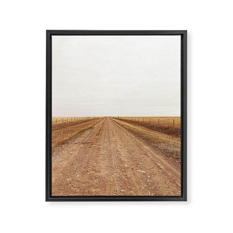 Road to Two Dot x Montana Landscape Photography Framed Canvas Print Gallery Image 6