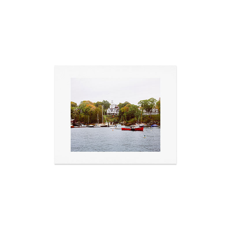 Rockport Harbor Maine Art Print Gallery Image 1