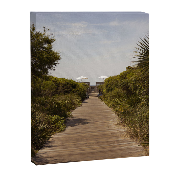 Rosemary Beach Florida beach  Canvas Print Gallery Image 1