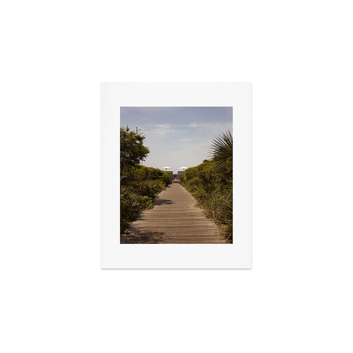 Rosemary Beach Florida beach  Art Print Gallery Image 1
