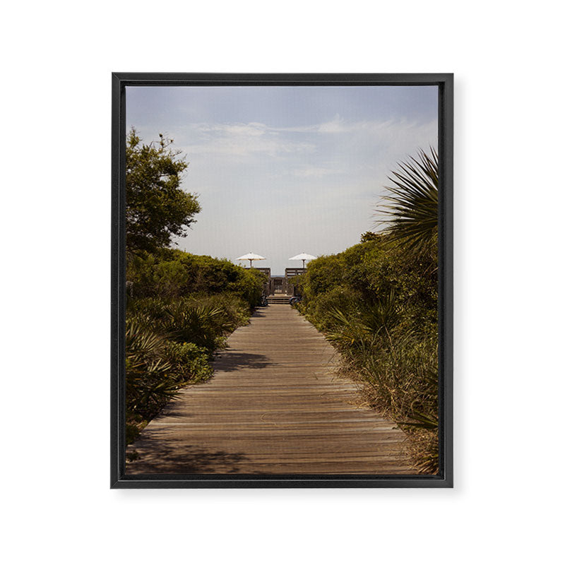 Rosemary Beach Florida beach  Framed Canvas Print Gallery Image 6
