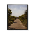 Rosemary Beach Florida beach  Framed Canvas Print Gallery Image 6