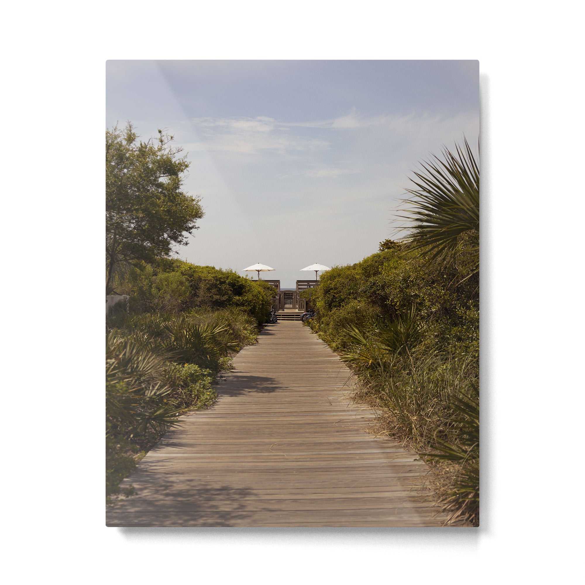 Rosemary Beach Florida beach  Metal Print Gallery Image 4