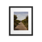 Rosemary Beach Florida beach  Framed Art Print Gallery Image 5
