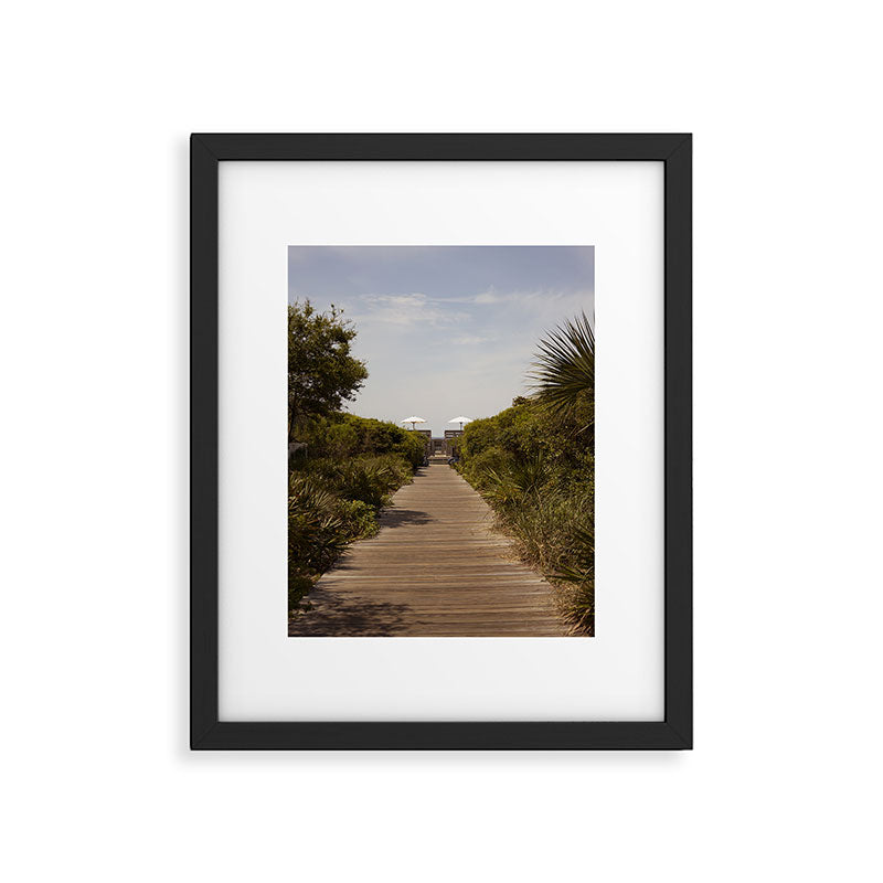 Rosemary Beach Florida beach  Framed Art Print Gallery Image 5