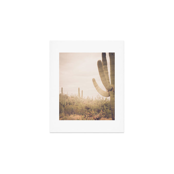 Saguaro Sunrise Art Print Gallery Image 1