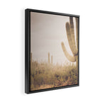 Saguaro Sunrise Framed Canvas Print Gallery Image 2