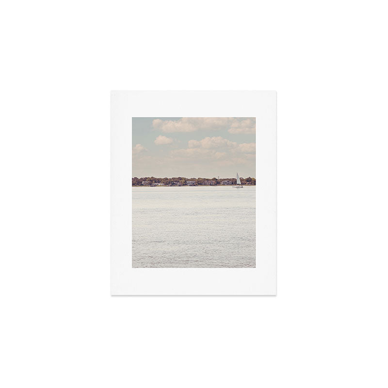 Sailing Charleston x Charleston South Carolina Ashley River Photography Art Print Gallery Image 1