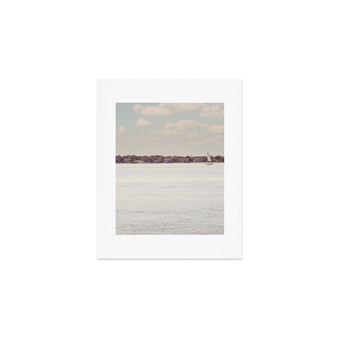 Sailing Charleston x Charleston South Carolina Ashley River Photography Art Print Gallery Image 1