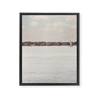 Sailing Charleston x Charleston South Carolina Ashley River Photography Framed Canvas Print Gallery Image 6