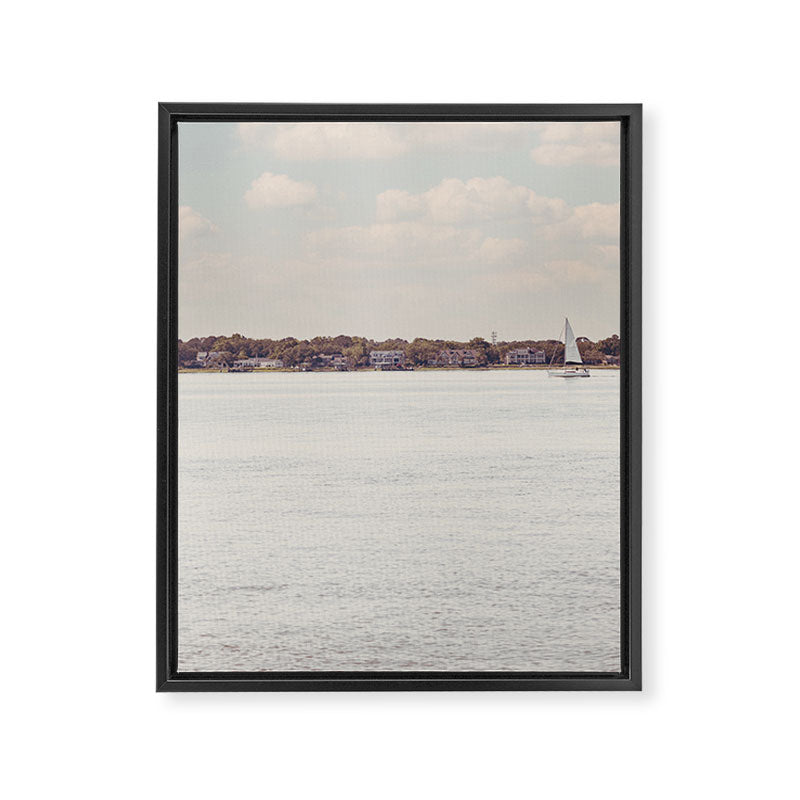 Sailing Charleston x Charleston South Carolina Ashley River Photography Framed Canvas Print Gallery Image 6