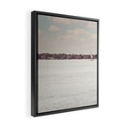 Sailing Charleston x Charleston South Carolina Ashley River Photography Framed Canvas Print Gallery Image 2