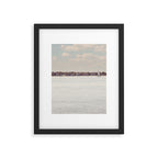 Sailing Charleston x Charleston South Carolina Ashley River Photography Framed Art Print Gallery Image 5