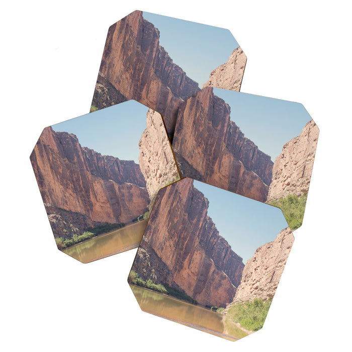 Santa Elena Canyon Coaster Gallery Image 1