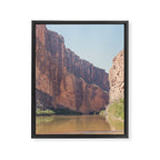 Santa Elena Canyon Framed Canvas Print Gallery Image 6