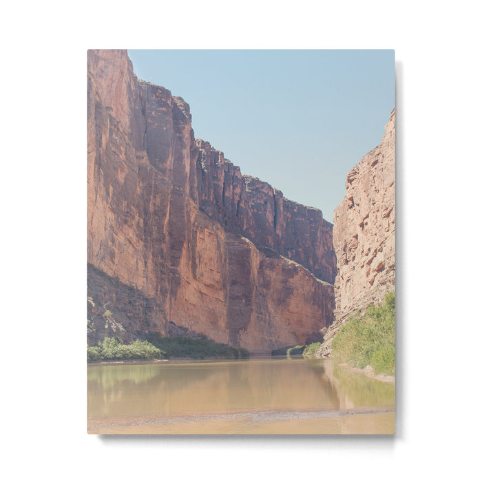 Santa Elena Canyon Metal Print Gallery Image 1