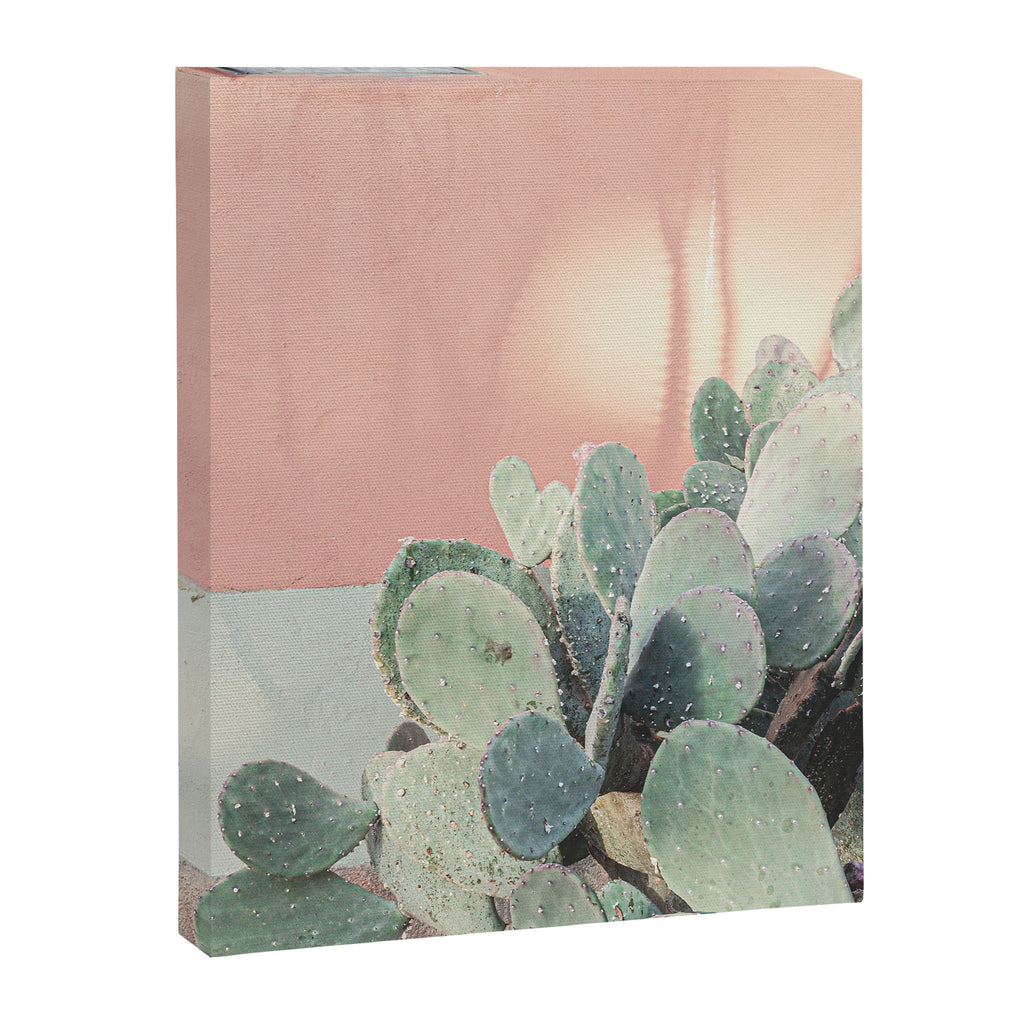 Scenes from Marfa II x Pink Cactus Art Canvas Print Gallery Image 6