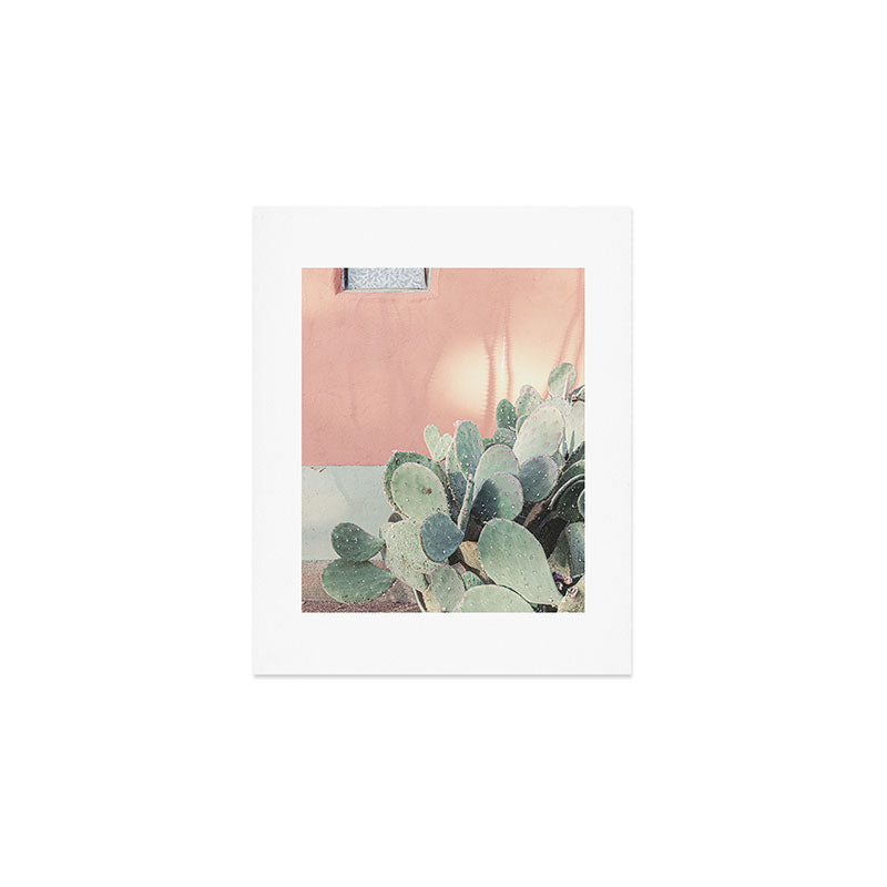 Scenes from Marfa II x Pink Cactus Art Art Print Gallery Image 1