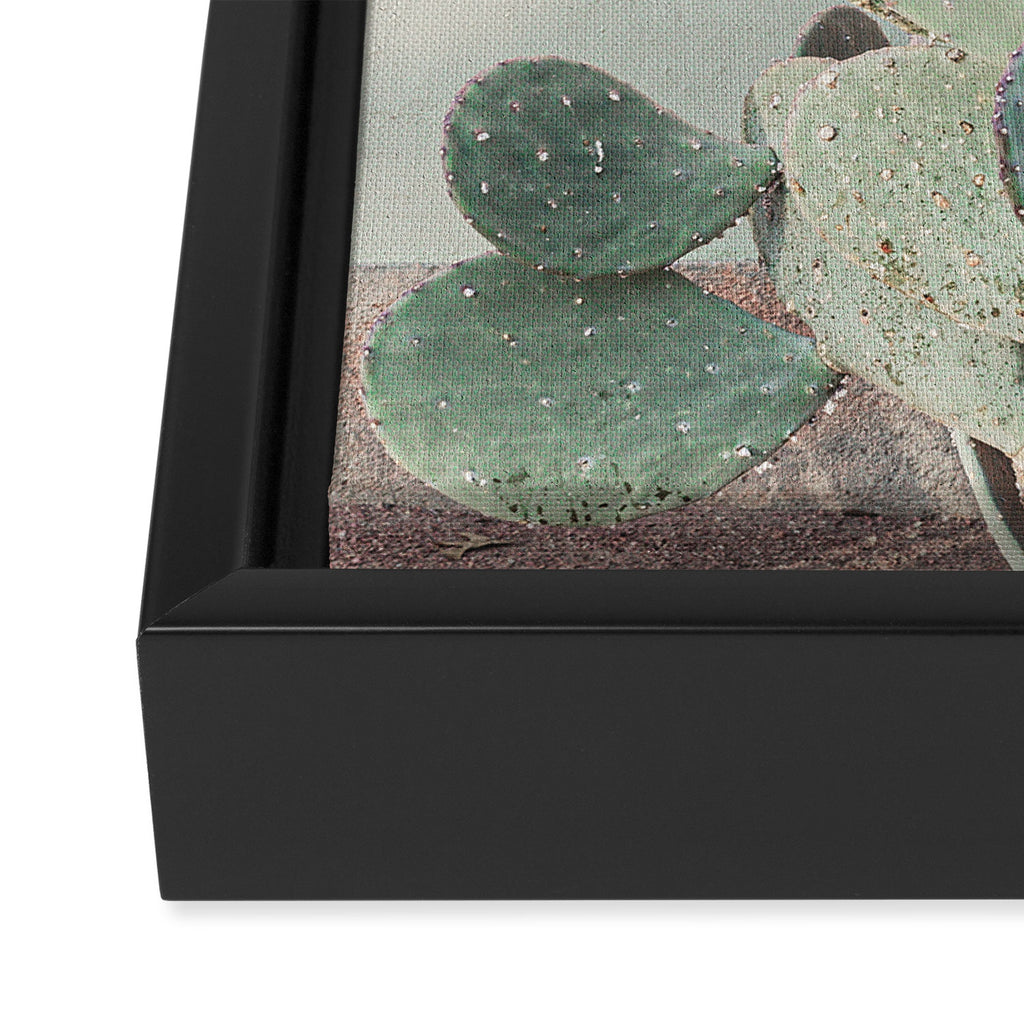 Scenes from Marfa II x Pink Cactus Art Framed Canvas Print Gallery Image 3
