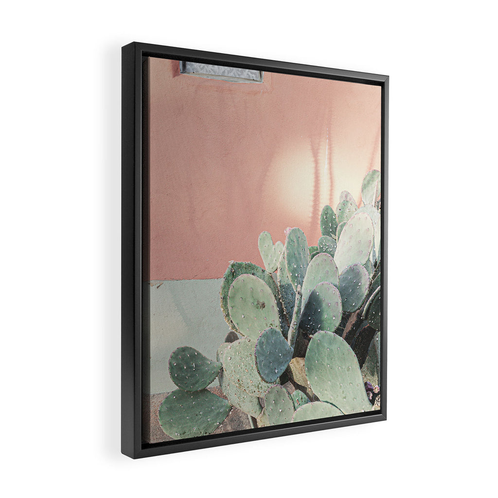 Scenes from Marfa II x Pink Cactus Art Framed Canvas Print Gallery Image 2