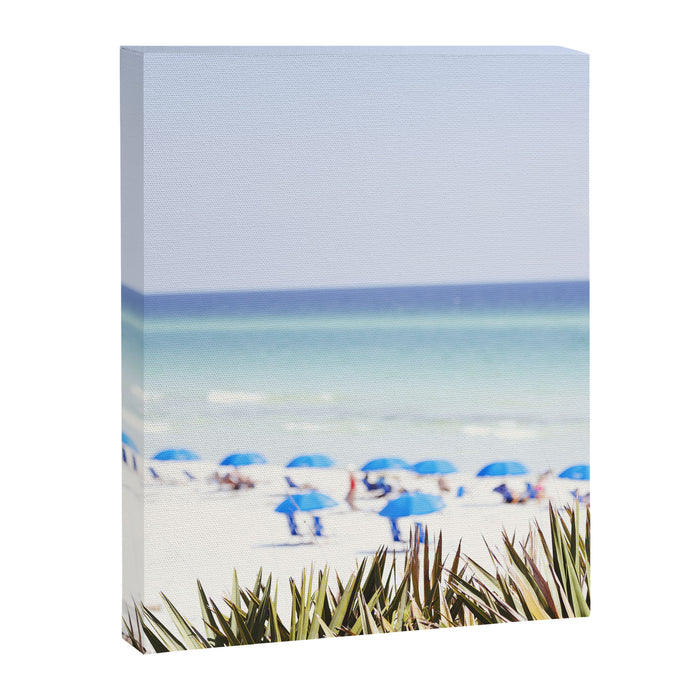 Seaside Florida Photography Canvas Print Gallery Image 1