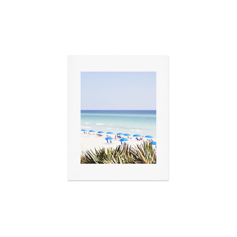 Seaside Florida Photography Art Print Gallery Image 1