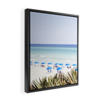Seaside Florida Photography Framed Canvas Print Gallery Image 2