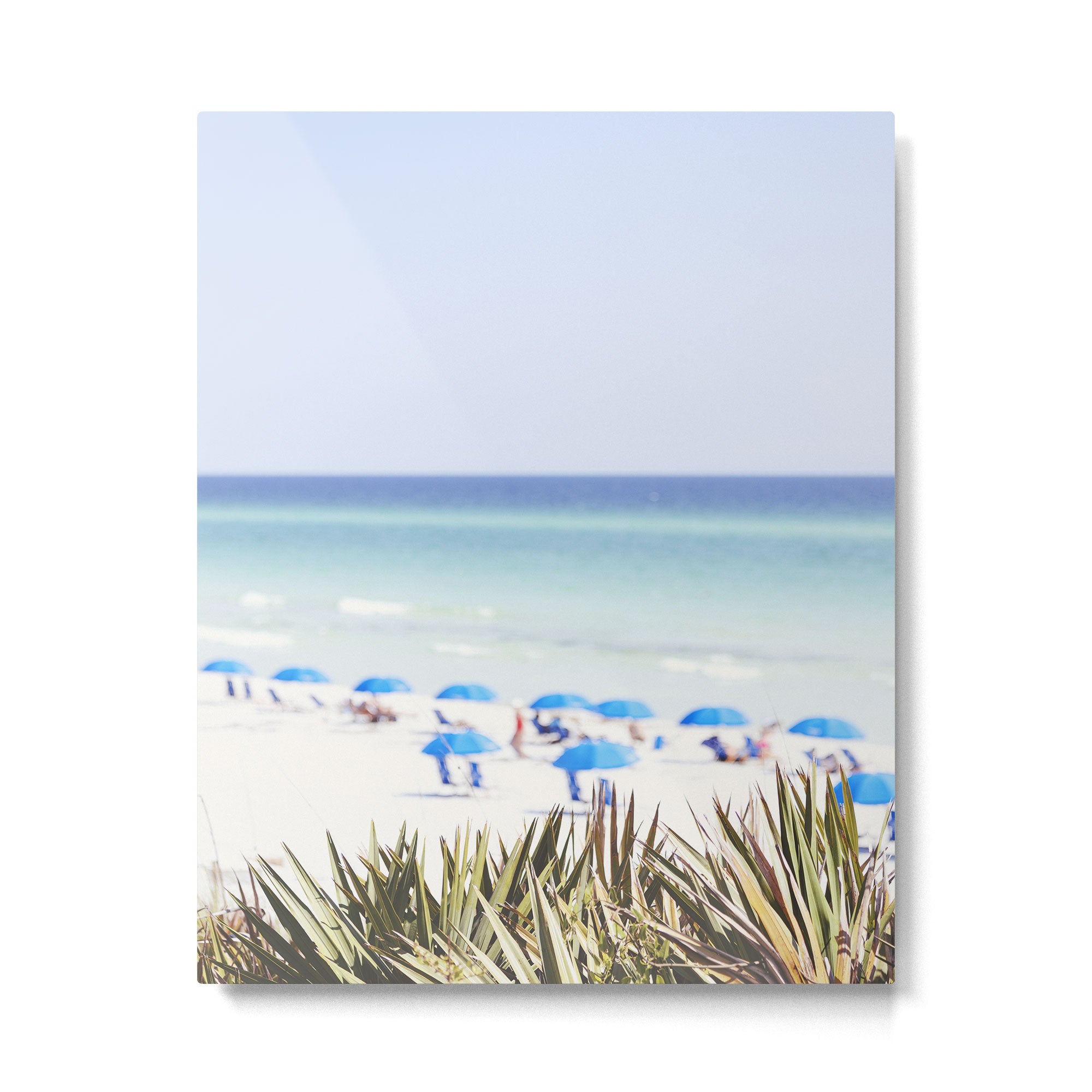 Seaside Florida Photography Metal Print Gallery Image 4