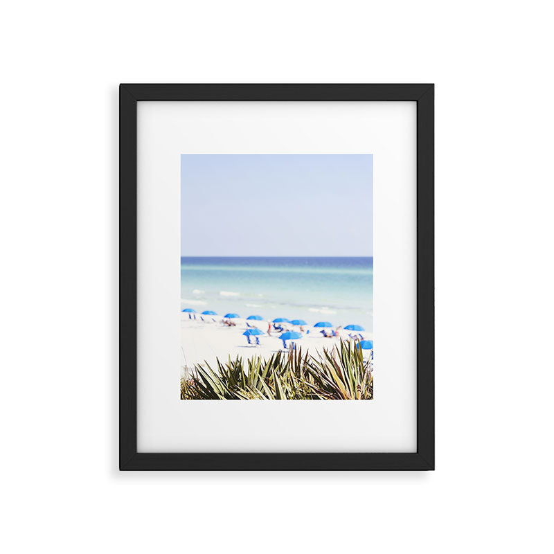 Seaside Florida Photography Framed Art Print Gallery Image 5