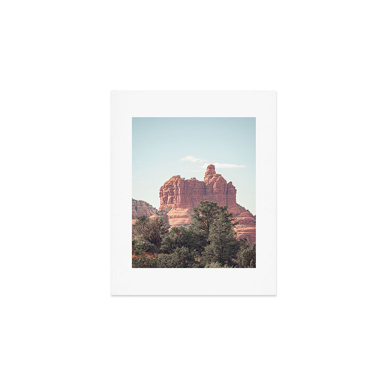 Sedona Skies III Art Print Gallery Image 1