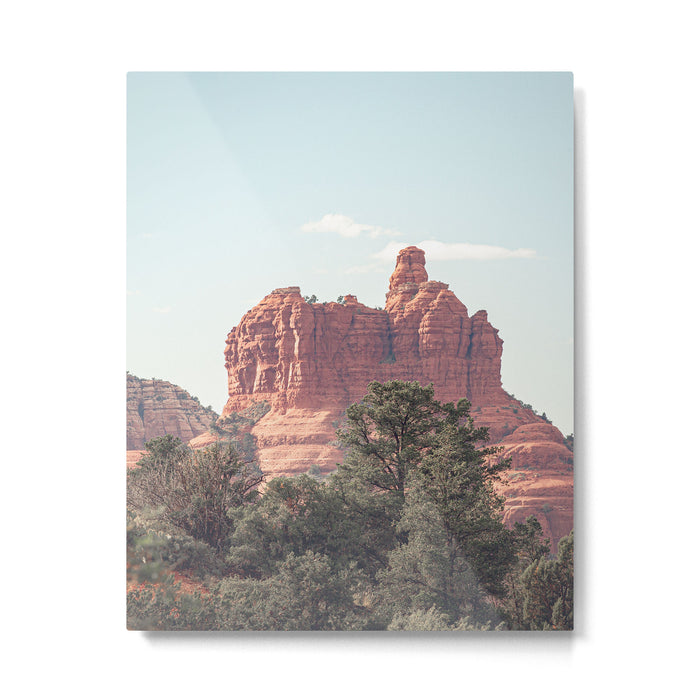 Sedona Skies III Metal Print Gallery Image 1
