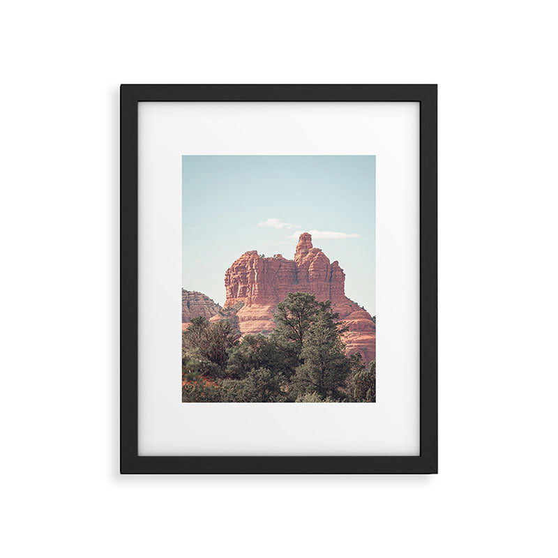 Sedona Skies III Framed Art Print Gallery Image 5