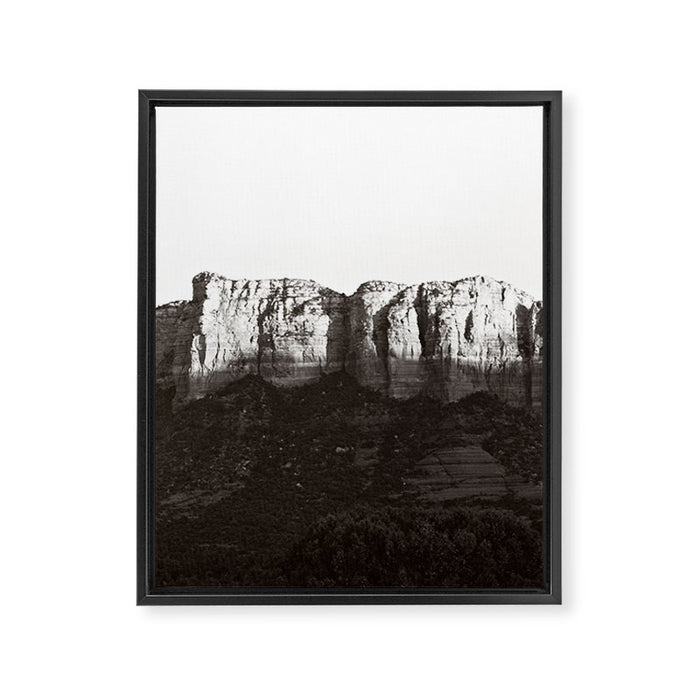 Sedona Solitude Framed Canvas Print Gallery Image 1