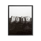 Sedona Solitude Framed Canvas Print Gallery Image 6