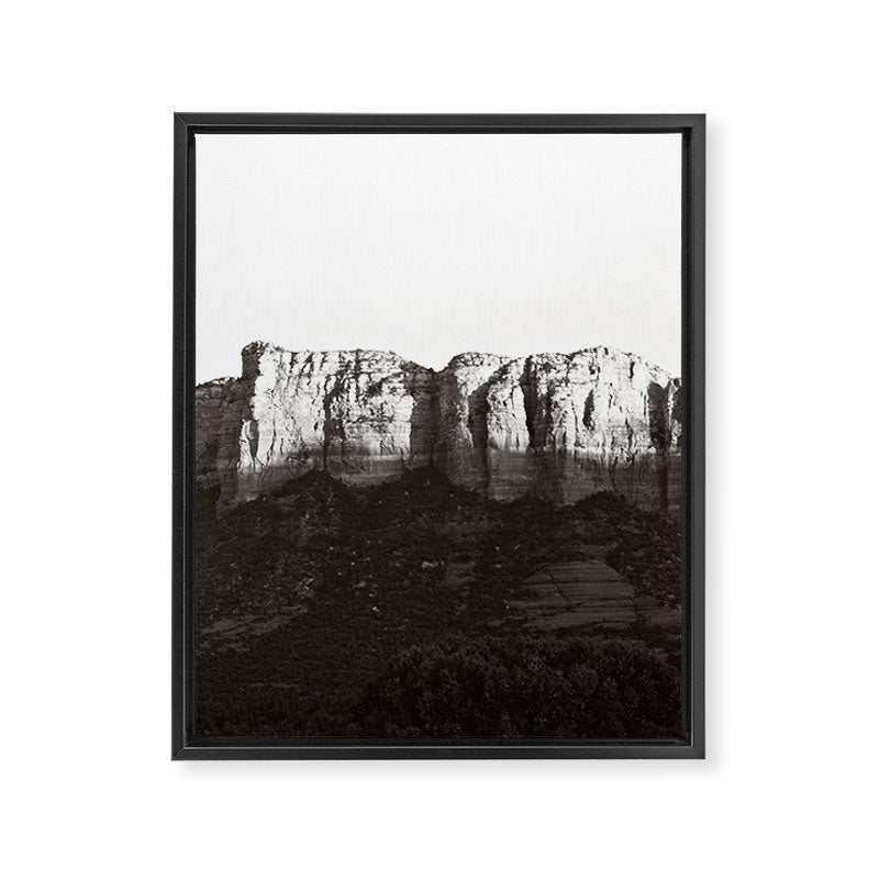 Sedona Solitude Framed Canvas Print Gallery Image 6
