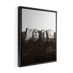 Sedona Solitude Framed Canvas Print Gallery Image 2