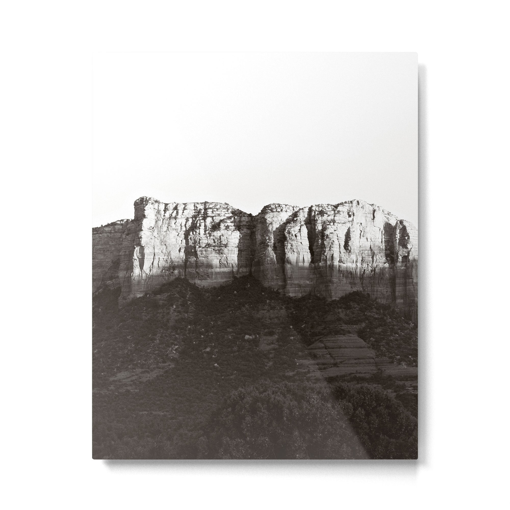 Sedona Solitude Metal Print Gallery Image 4