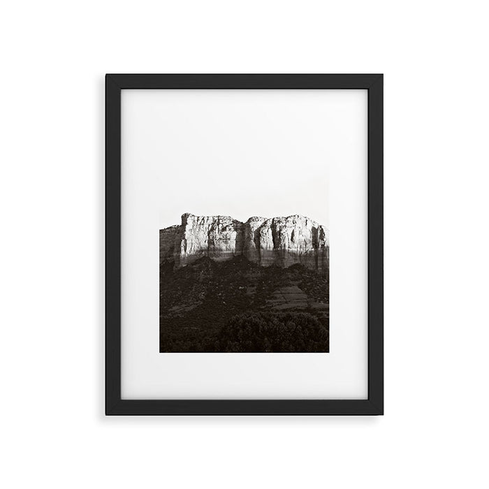 Sedona Solitude Framed Art Print Gallery Image 1