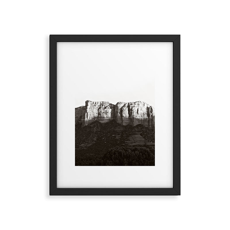 Sedona Solitude Framed Art Print Gallery Image 5