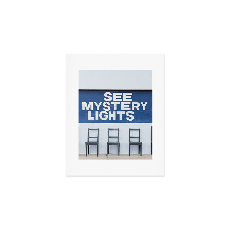 See Mystery Lights II Marfa Texas Photography Art Print Gallery Image 1