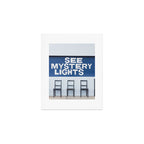 See Mystery Lights II Marfa Texas Photography Art Print Gallery Image 1